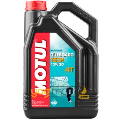 Motul Outboard Tech 4T 10W-30 - 5 L
